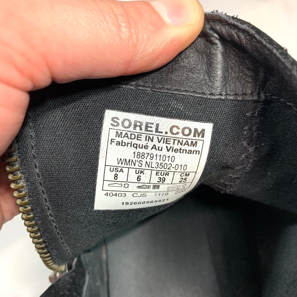 Sorel Suede Waterproof Boots Women's 8 - Picture 11 of 11